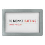 FC Monke  Belt Buckle