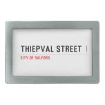 Thiepval Street  Belt Buckle