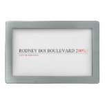 Rodney Boi Boulevard  Belt Buckle