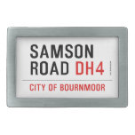 SAMSON  ROAD  Belt Buckle