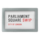 parliament square  Belt Buckle