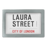 Laura Street  Belt Buckle