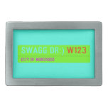 swagg dr:)  Belt Buckle