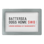 Battersea dogs home  Belt Buckle
