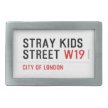 Stray Kids Street  Belt Buckle