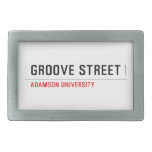 Groove Street  Belt Buckle