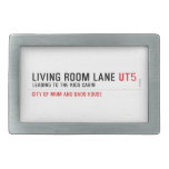 Living room lane  Belt Buckle