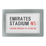 emirates stadium  Belt Buckle