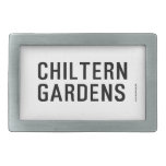 Chiltern Gardens  Belt Buckle