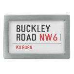 BUCKLEY ROAD  Belt Buckle