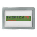 Bayoline road  Belt Buckle