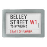 Belley Street  Belt Buckle