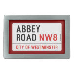 abbey road  Belt Buckle