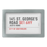 145 St. George's Road  Belt Buckle