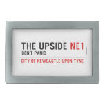 The Upside  Belt Buckle