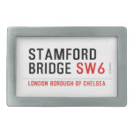 Stamford bridge  Belt Buckle
