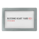 Bleeding heart yard  Belt Buckle