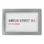 Amelia street  Belt Buckle
