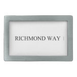 Richmond way  Belt Buckle