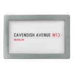 Cavendish avenue  Belt Buckle