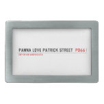 panna love patrick street   Belt Buckle