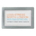 Less-Stress nORTH lONDON  Belt Buckle