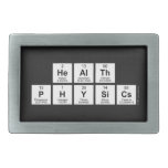Health
 Physics  Belt Buckle