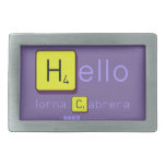 Hello
 lorna Cabrera 
 
   Belt Buckle