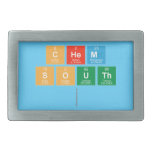 Chem
 South
   Belt Buckle