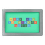ASIYE CATAL
 FEN BILIMLERI 
 OGRETMENI  Belt Buckle