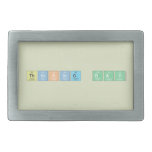 Thinking Day  Belt Buckle