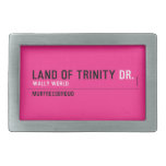 land of trinity  Belt Buckle