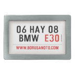 06 HAY 08  BMW   Belt Buckle