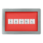 SHARMA  Belt Buckle