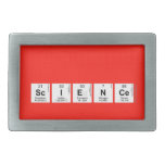 
 SCIENCE  Belt Buckle