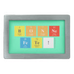 bonne
 fete!  Belt Buckle
