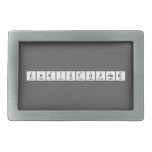 Christopher  Belt Buckle