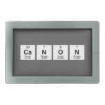 Can|on  Belt Buckle