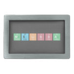 Melissa  Belt Buckle