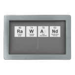Rawand
   Belt Buckle