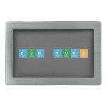 Dum Dums  Belt Buckle