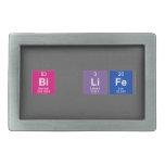 bi life  Belt Buckle