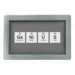 Genius  Belt Buckle