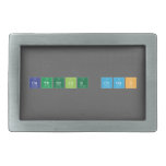 Catherine Cross  Belt Buckle
