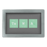 TAWA  Belt Buckle
