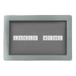 Ahmad bazama  Belt Buckle