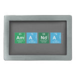 Amanda  Belt Buckle