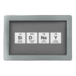 SIDNEY  Belt Buckle