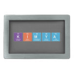 Kimya  Belt Buckle