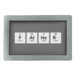 father  Belt Buckle